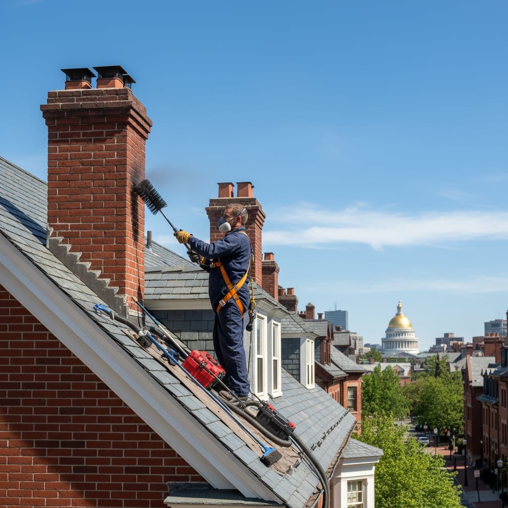 Boston Chimney Inspection